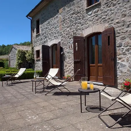 Villa Sleeps 10 Pool Air Con Wifi Porano